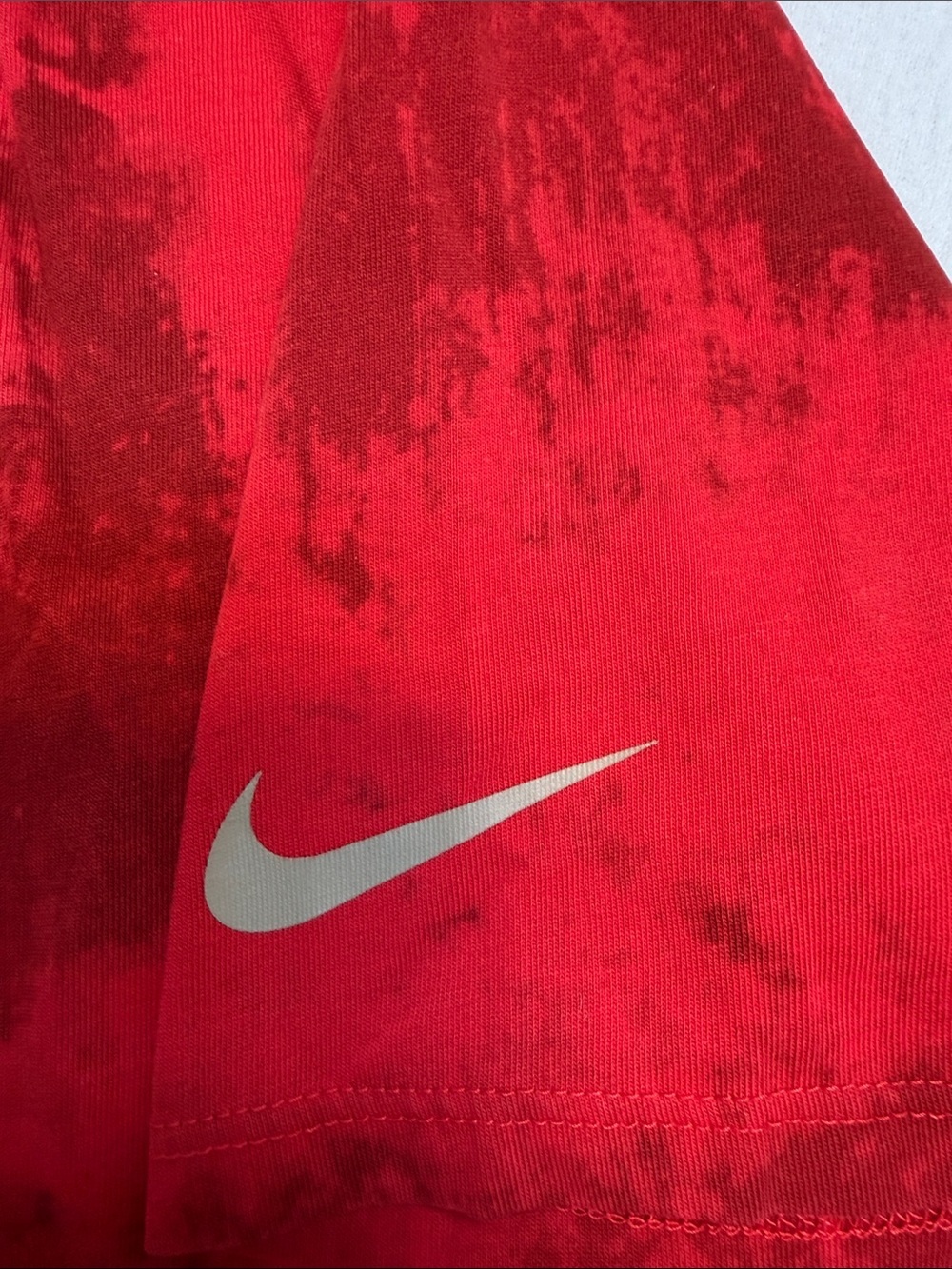 Vintage Nike Kyrie Irving Dri-Fit Youth Tee Size L - Picture 4 of 6